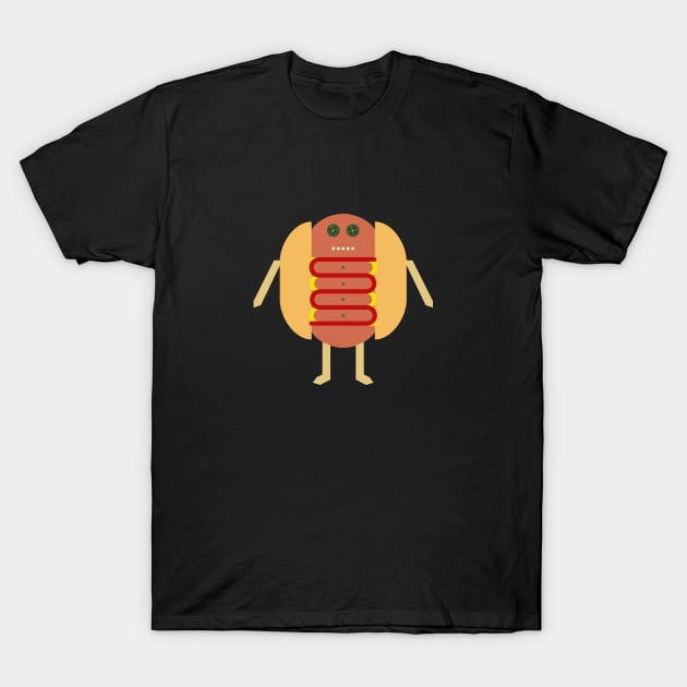 Stubby Lil Weenie T-Shirt by someartworker